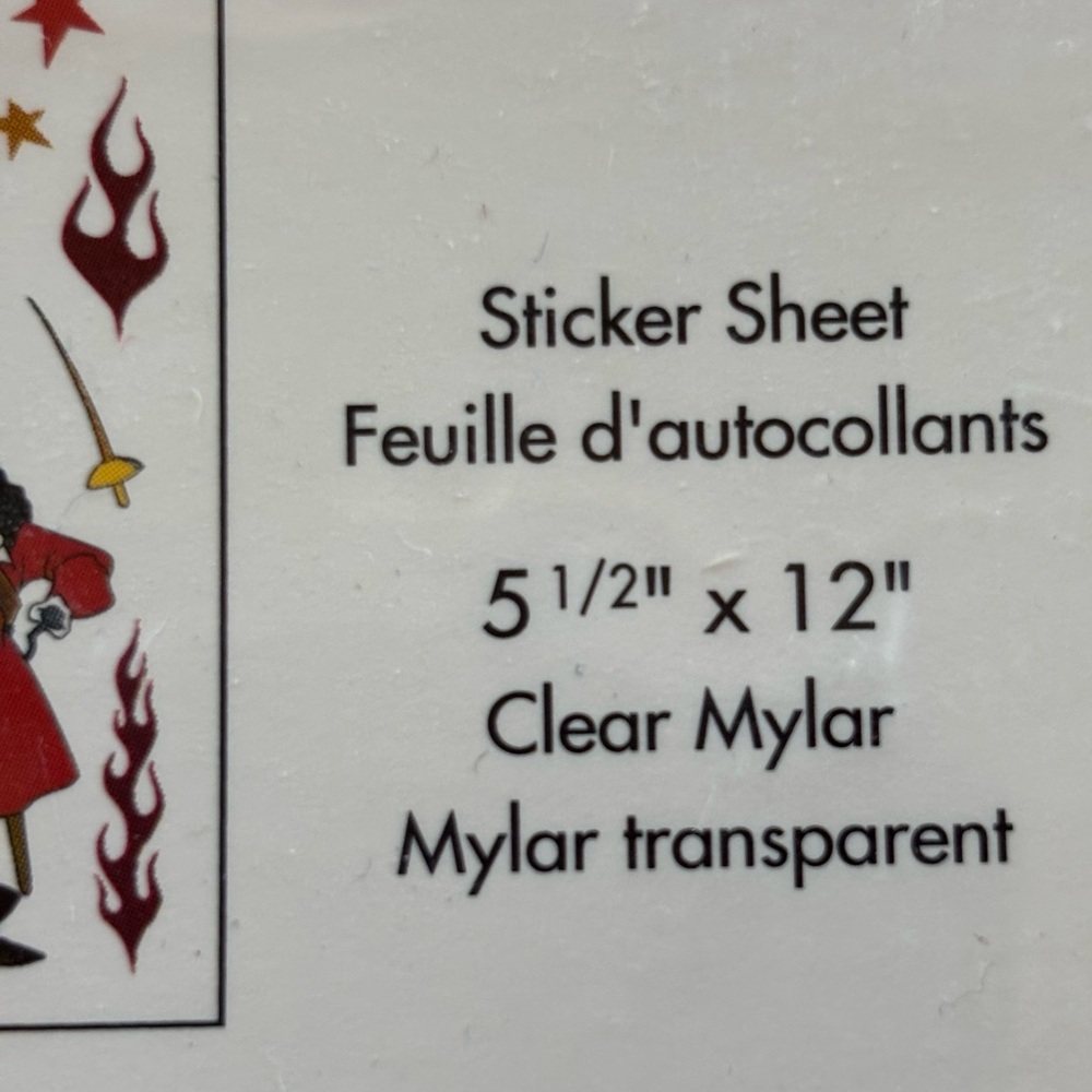 Disney Villains Sticker Set - Picture 8 of 8